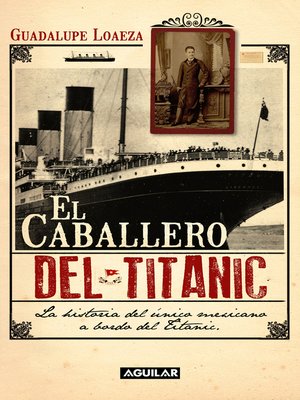 cover image of El caballero del Titanic